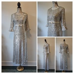 Size S/M Sequin Maxi Dress